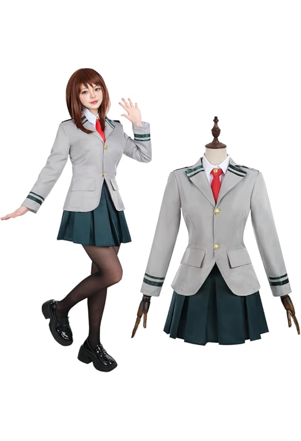 Amazon.co.jp: [wtshop] 僕のヒーローアカデミア 麗日お茶子 八百万百